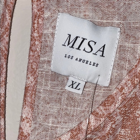 NWT Anthropologie MISA Fantine Ruffled Lace Top XL - Picture 10 of 12